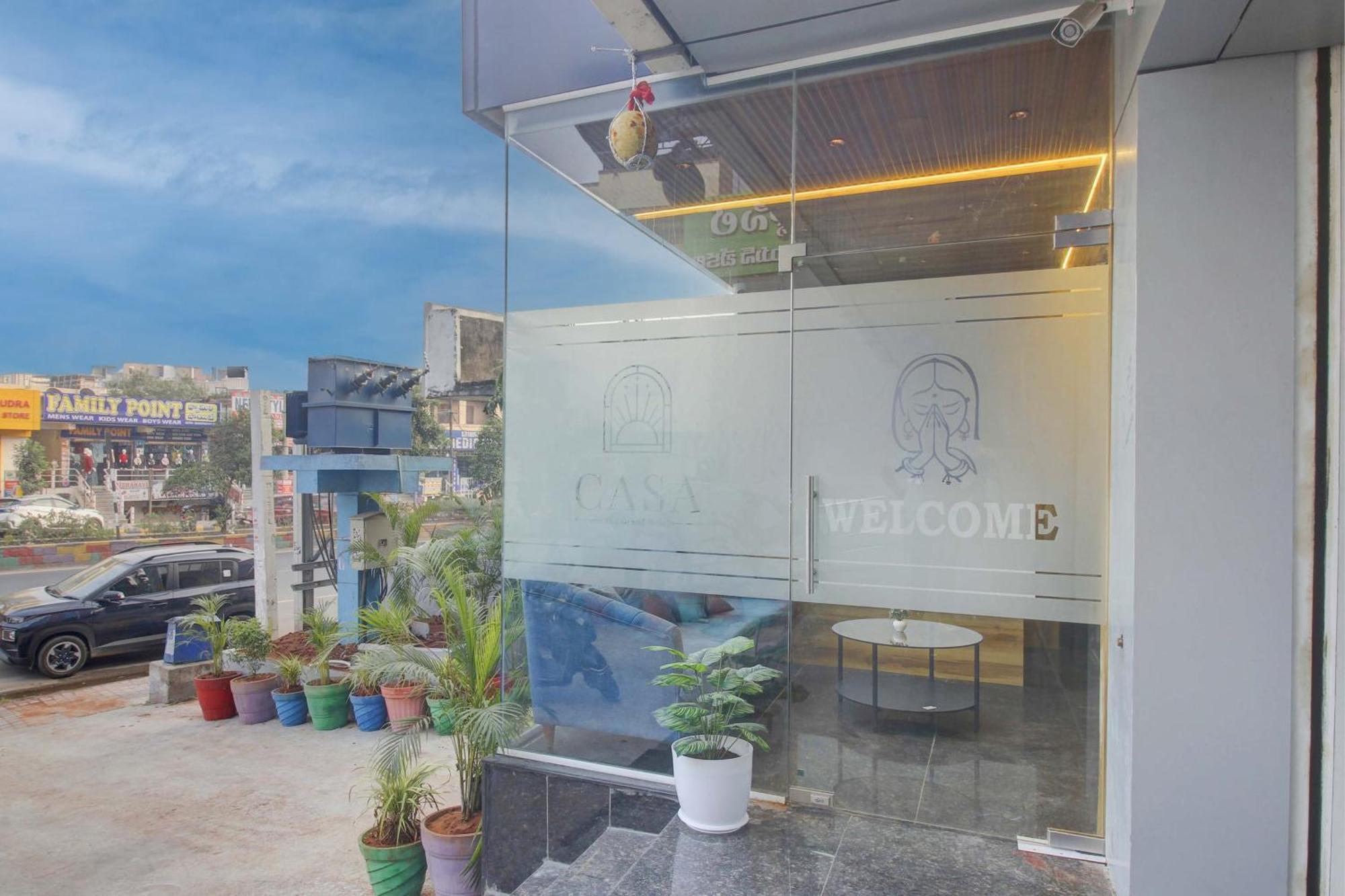 Super Collection O Casa Grand Hotels Nacharam 海得拉巴 外观 照片